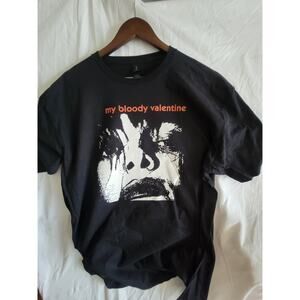 My Bloody Valentine band t shirt Ladies XL Black